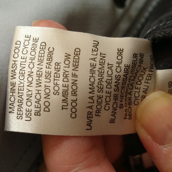 Calvin Klein Raincoat Sz XL - Picture 16 of 16